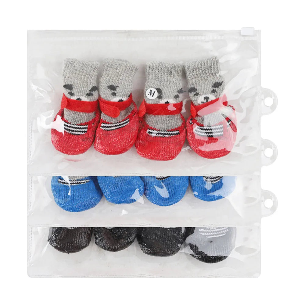 Adjustable Waterproof Pet Sock Booties