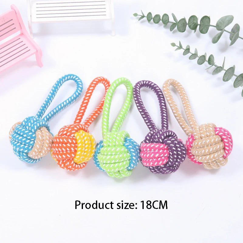 Cotton Rope Mini Dog Chew Toys