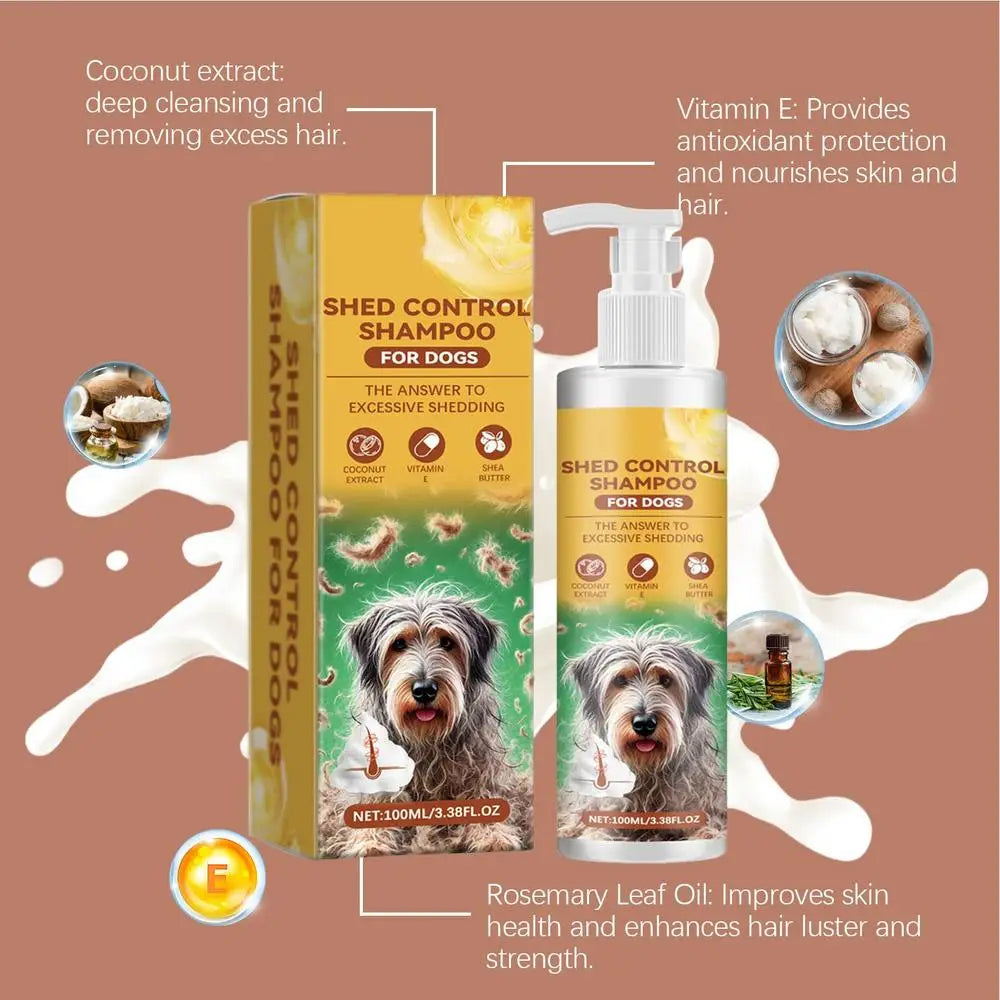 Shed Control Softening Pet Shampoo