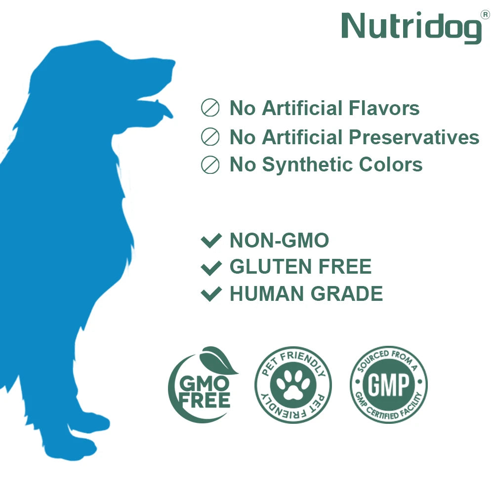 Tear Stain & Eye Health Dog Chews w/Cranberries & Vitamins