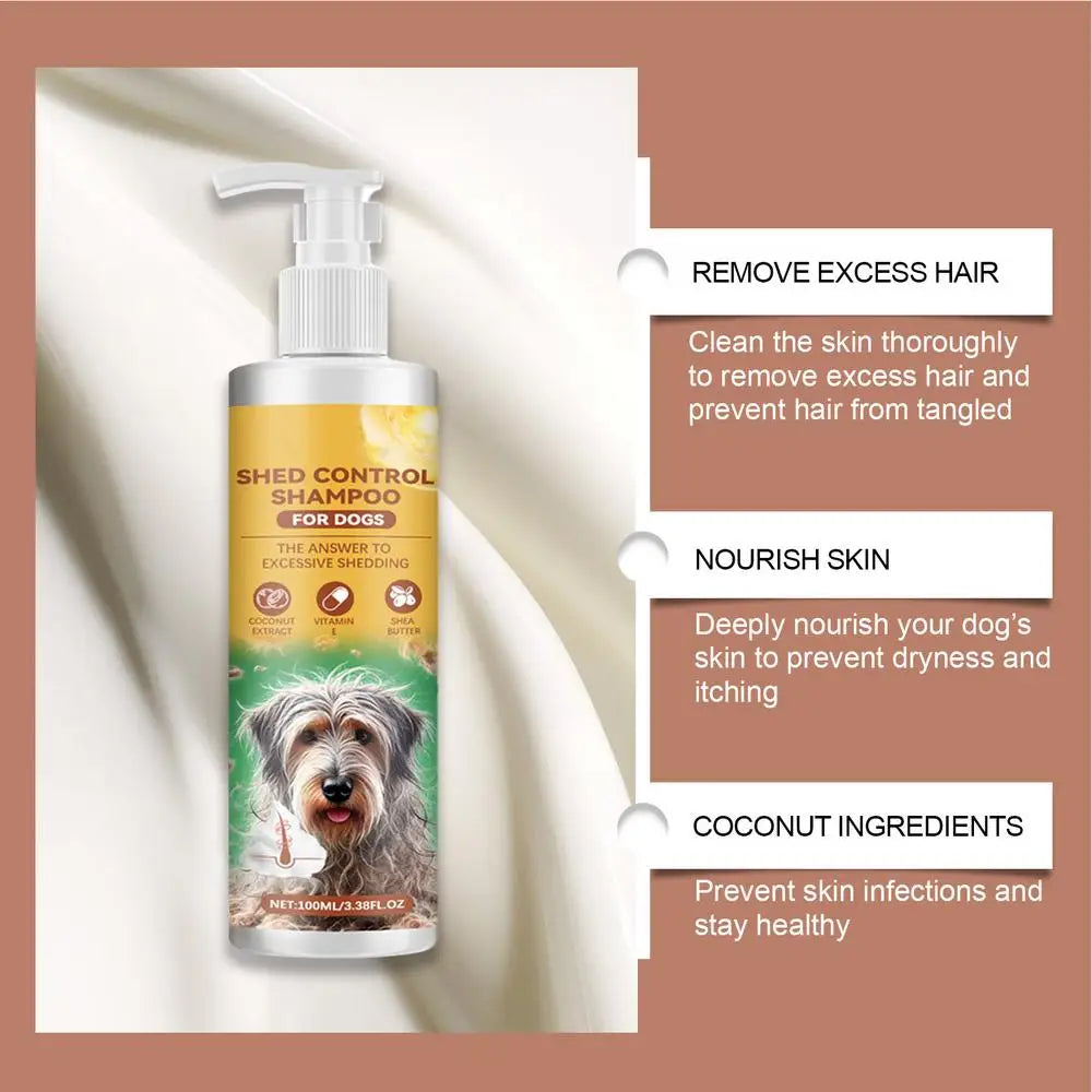 Shed Control Softening Pet Shampoo