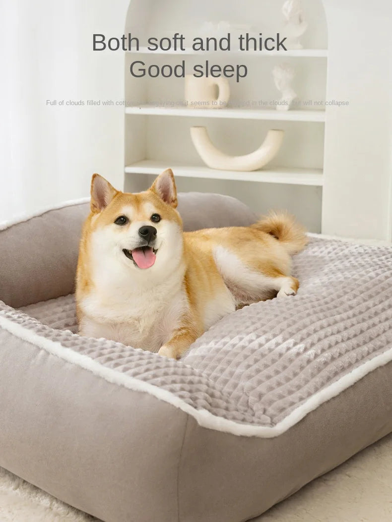 Soft Warm Pet Cushion Bed