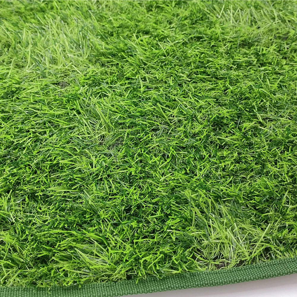 Portable Dog Potty Training Grass Mat