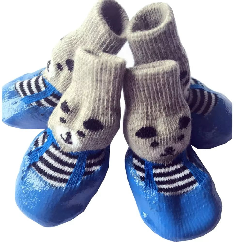 Adjustable Waterproof Pet Sock Booties