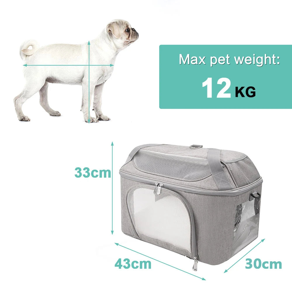 Portable Pet Carrier Travel Bag