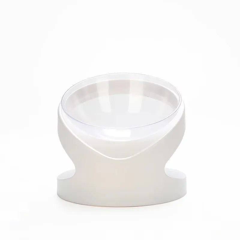 Anti-Slip High Tilted Neck Protector Pet Bowl
