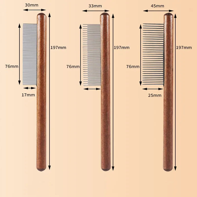 Pet Flea & Tick Removal Grooming Comb