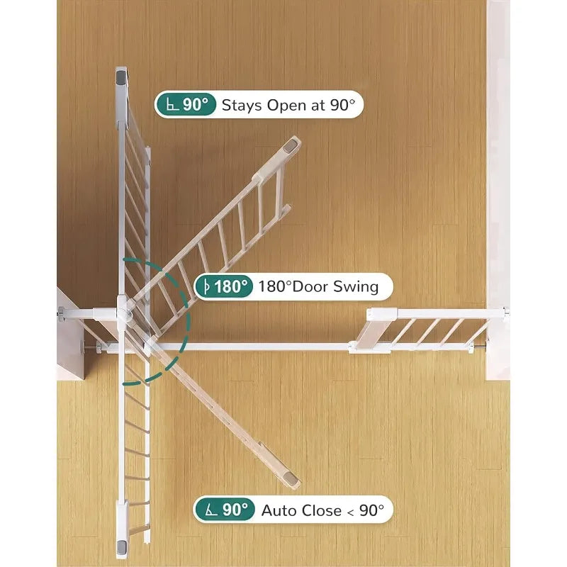 Auto Close Dog Safety Gate