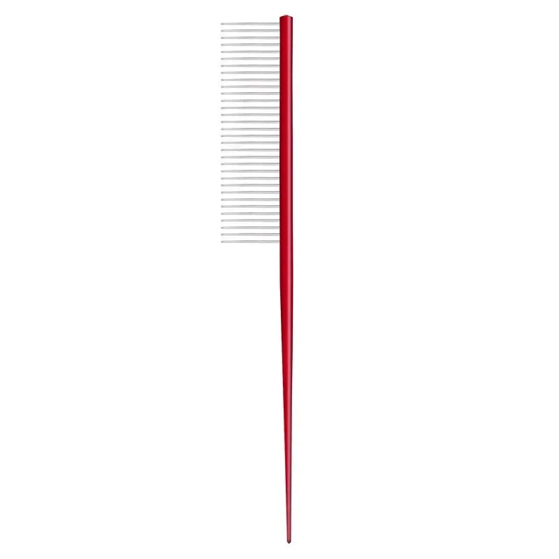 Stainless Steel Fine Tooth Pet Grooming & Flea Removal Comb