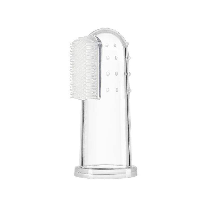 Three-Head Multi-Angle Pet Toothbrush