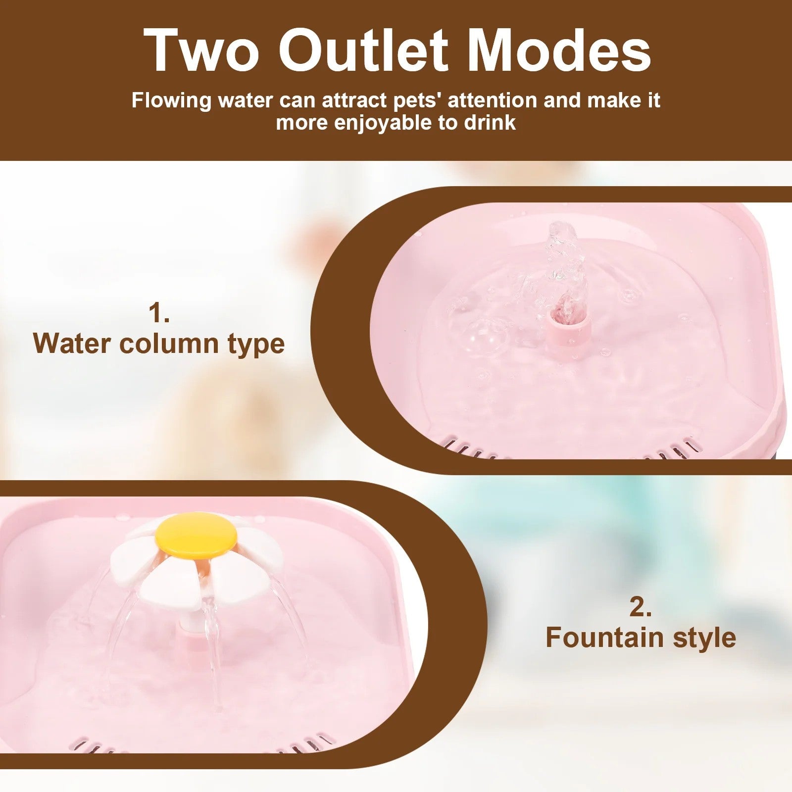 Automatic 2-in-1 Pet Feeder & Water Fountain