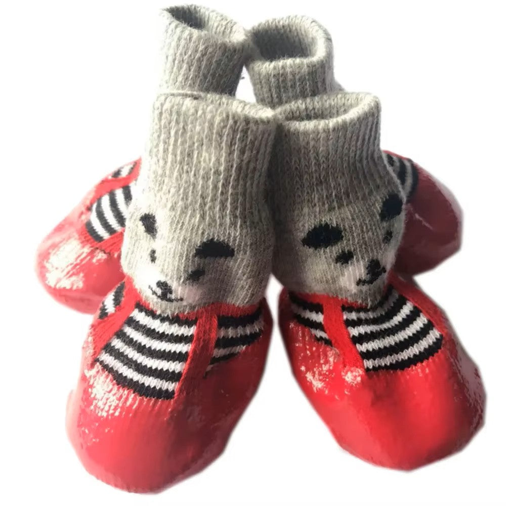 Adjustable Waterproof Pet Sock Booties
