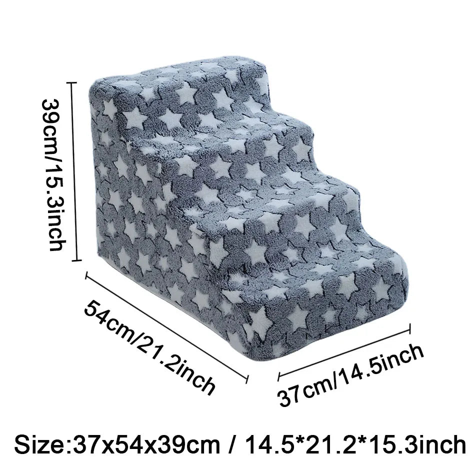 Foam Non-Slip Indoor Pet Stairs
