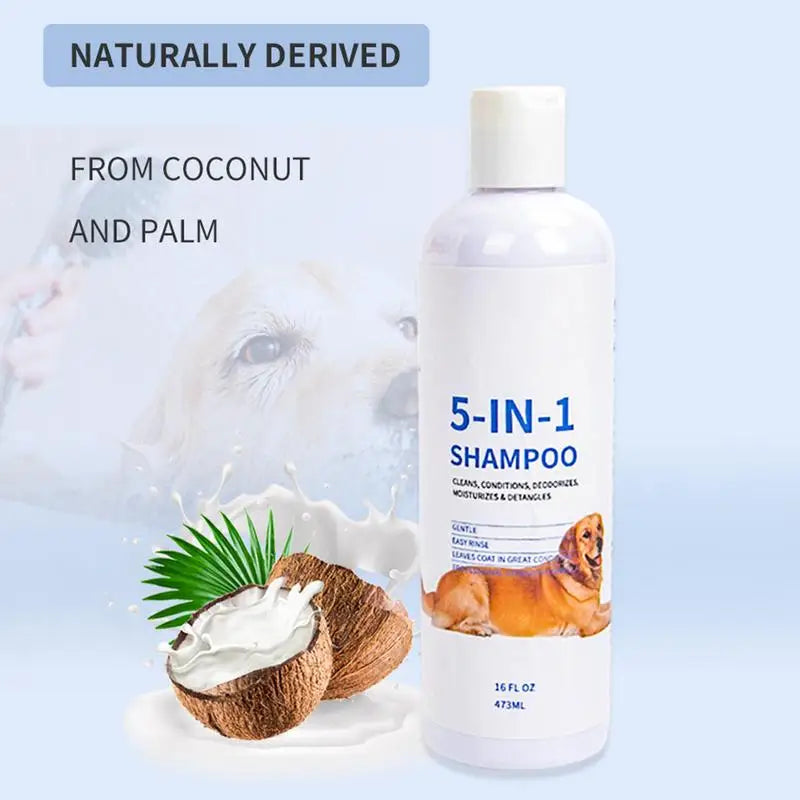 Tearless 5-in-1 Sensitive Skin Pet Shampoo