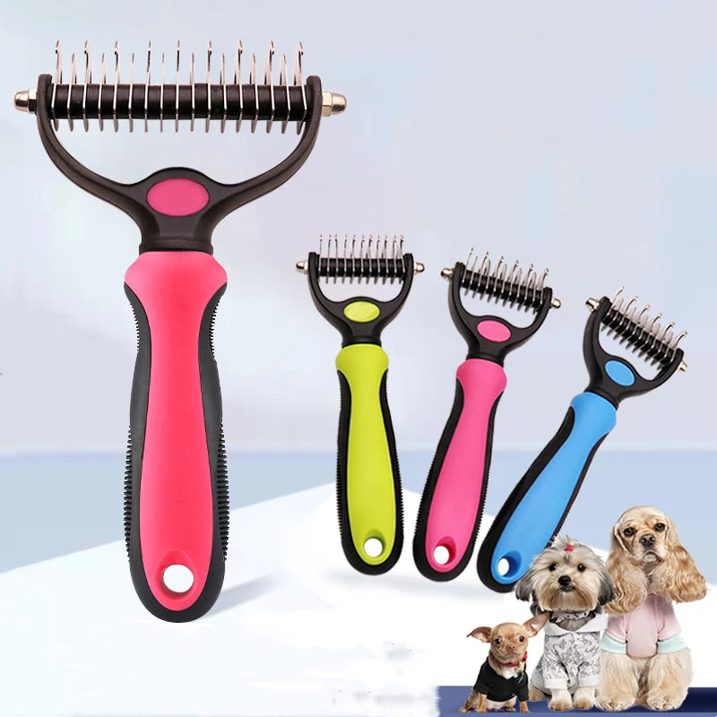 Newest Pet Deshedding Brush