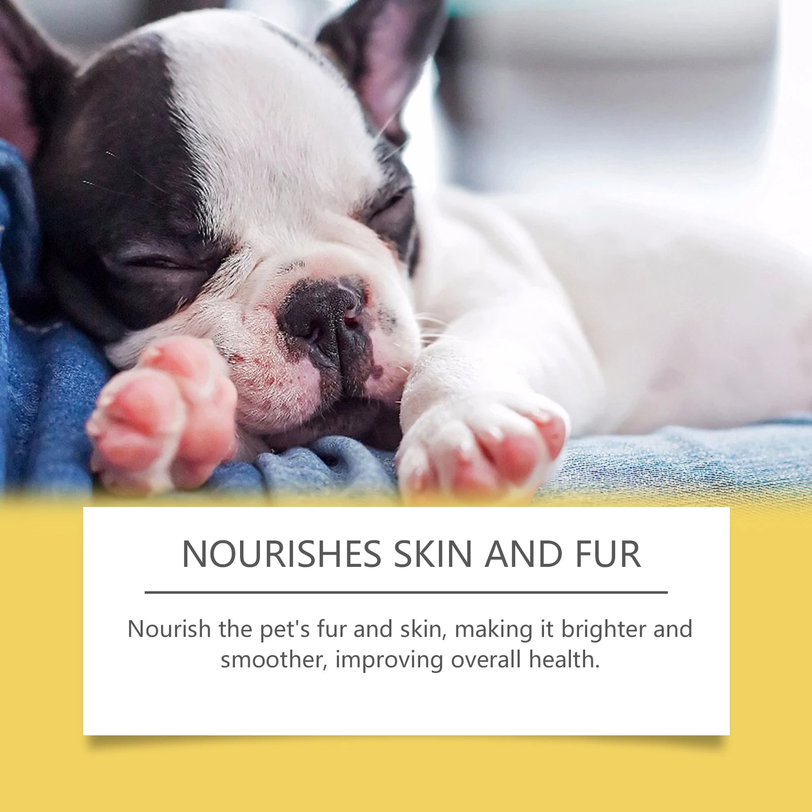 Natural Anti-Inflammatory Pet Yeast Infection Herbal Supplement Drops