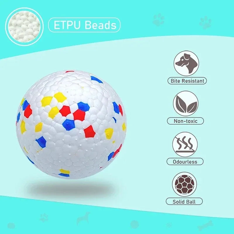 High Elasticity Bite-Resistant Solid Dog Toy Ball