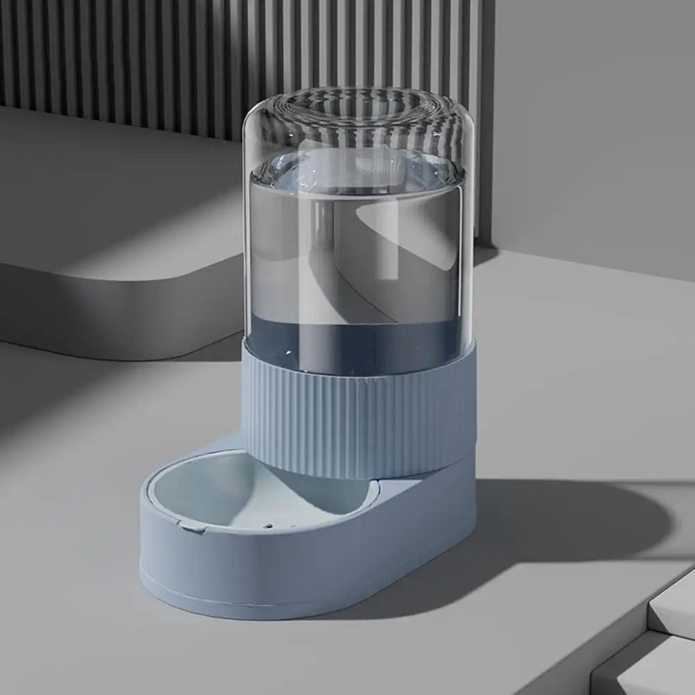 2-in-1 Automatic Pet Feeder & Water Dispenser Set