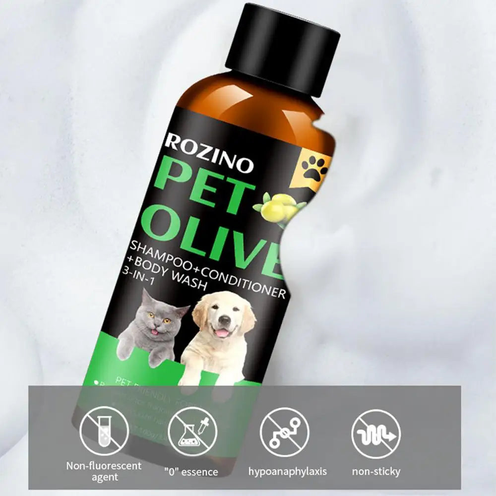 Moisturizing Sensitive Skin Pet Shampoo