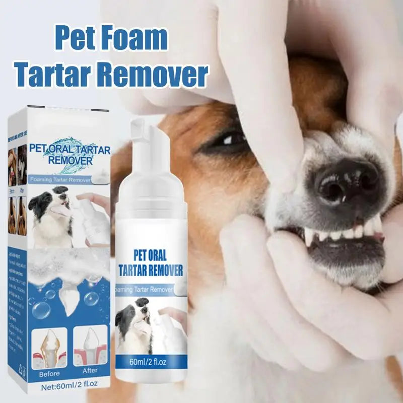 Natural Dental Care Tarter Solution Foam