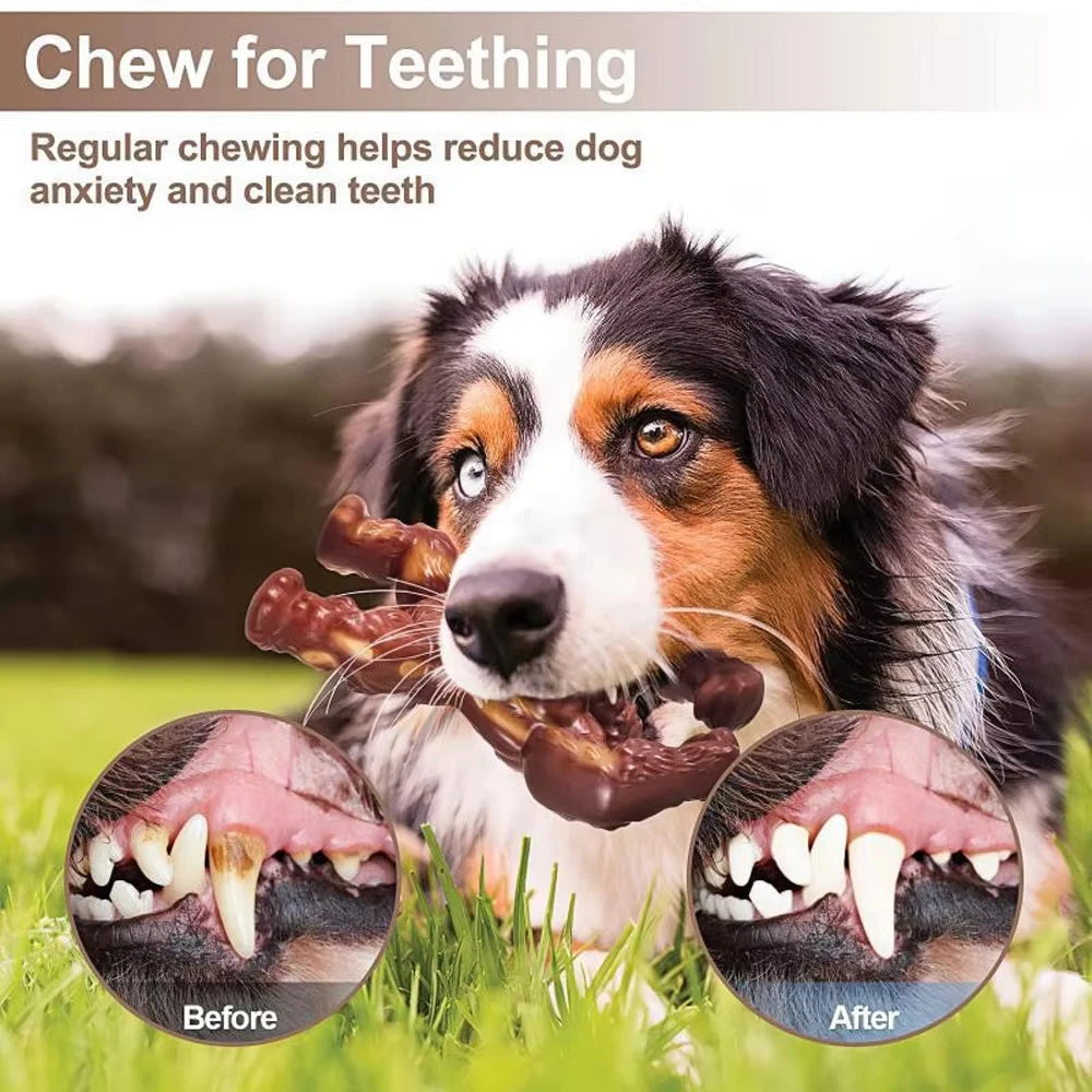 Indestructible Gorilla Dog Chew Toy