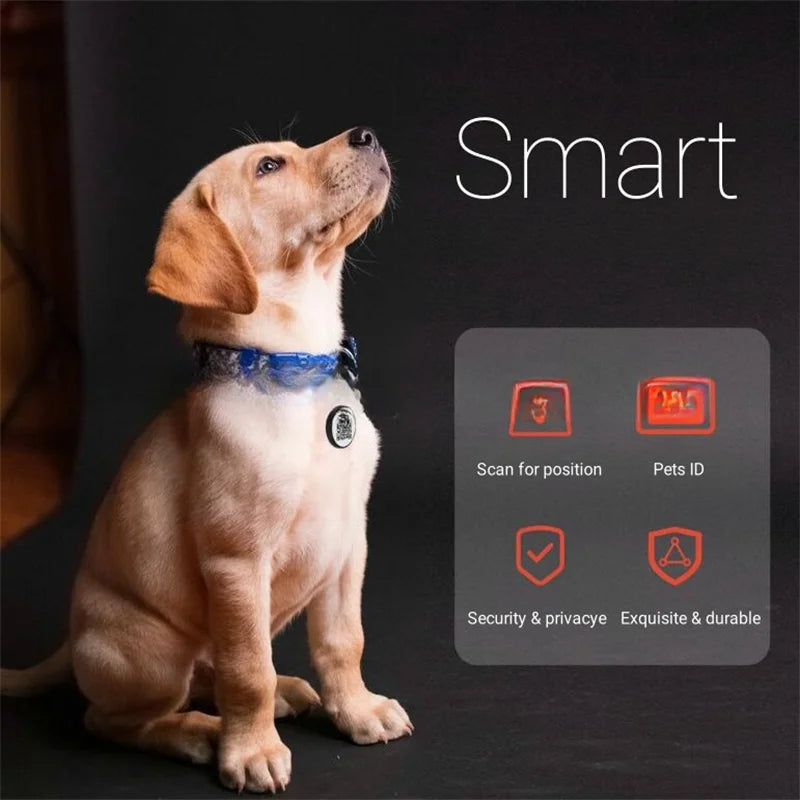 QR Code Personalized Smart Pet ID Pendant