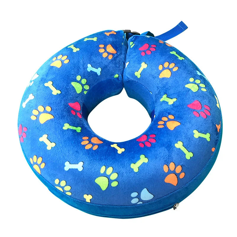 Protective Inflatable Pet Recovery Collar