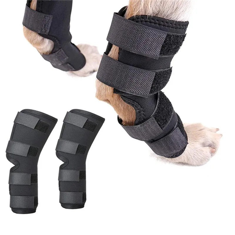 2PC Dog Joint Brace Bandage Wrap