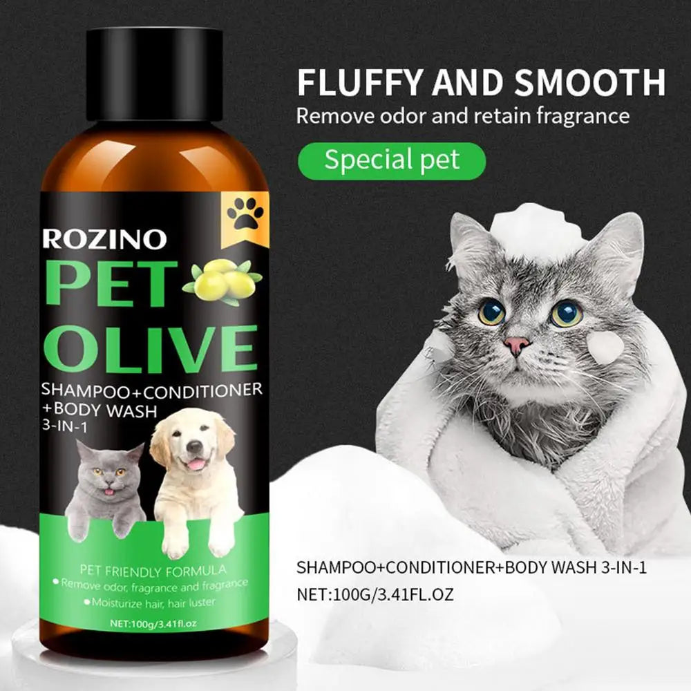 Moisturizing Sensitive Skin Pet Shampoo