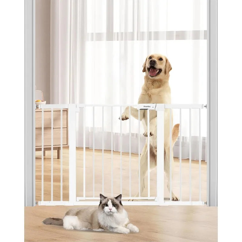 Auto Close Dog Safety Gate