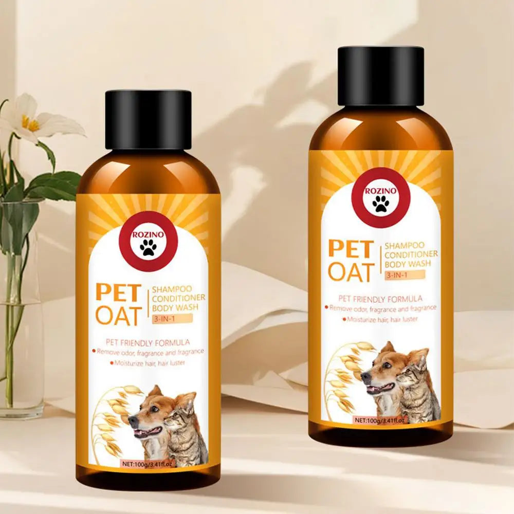 Pet Oat 3-in-1 Dry Skin Relief Shampoo-Conditioner-Body Wash