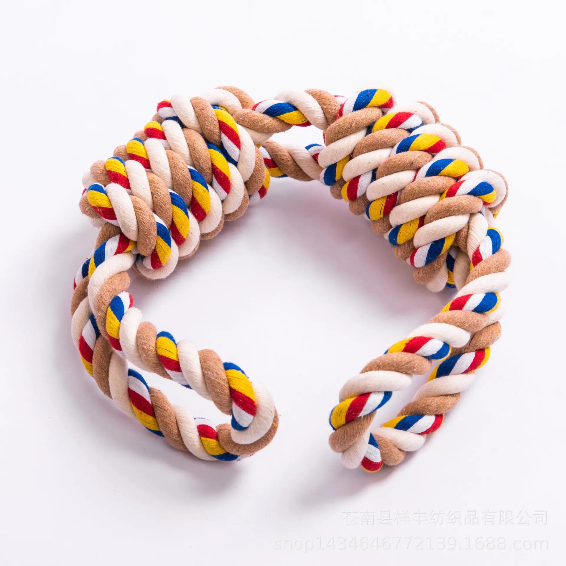 Virtually Indestructible Chew Rope Dog Toy