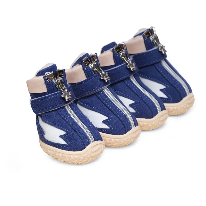 Small Dog Anti-Slip Winter Shoes