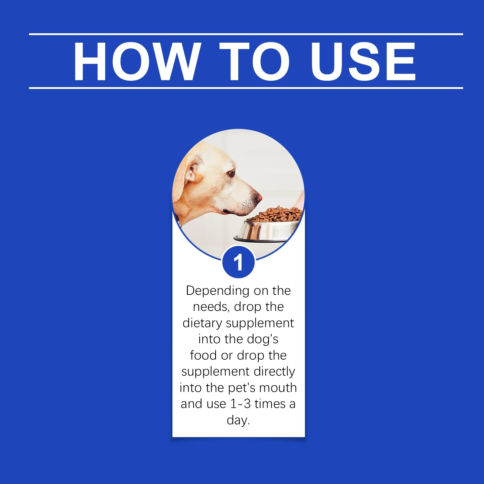 Dog Joint Relief Nutritional Supplement
