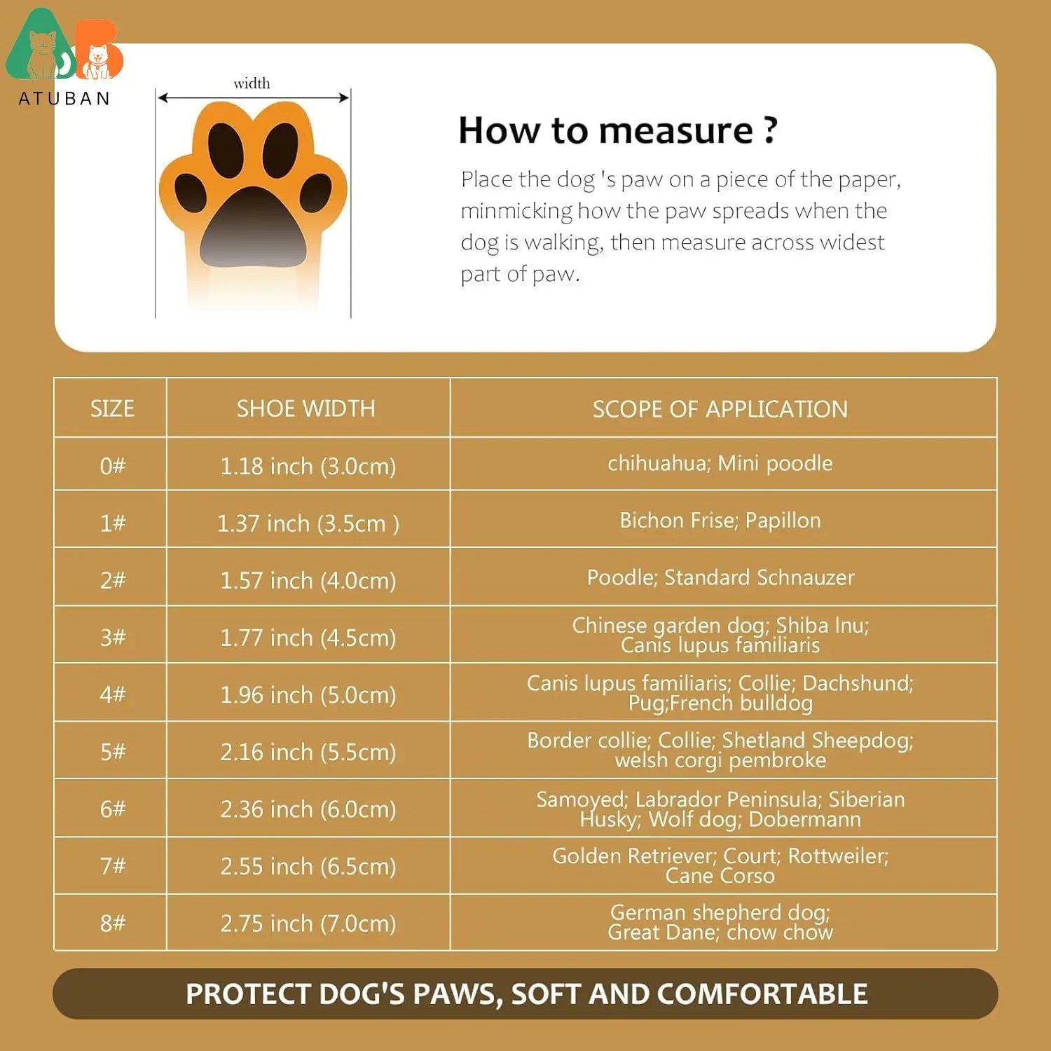 High-Cut Reflective Waterproof Dog Paw Protector Boots