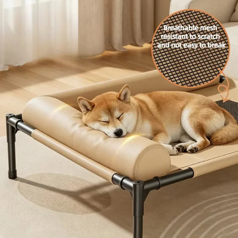 Breathable Mesh Elevated Pet Cot