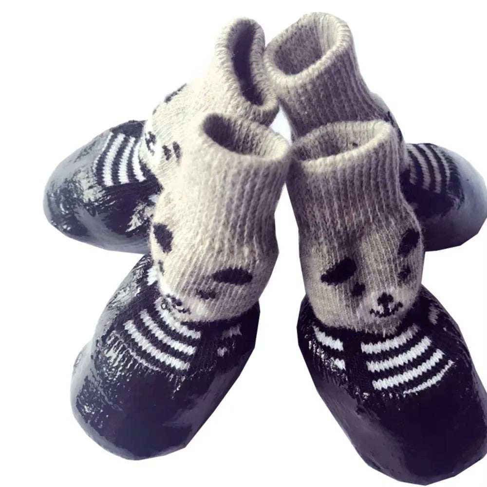 Adjustable Waterproof Pet Sock Booties