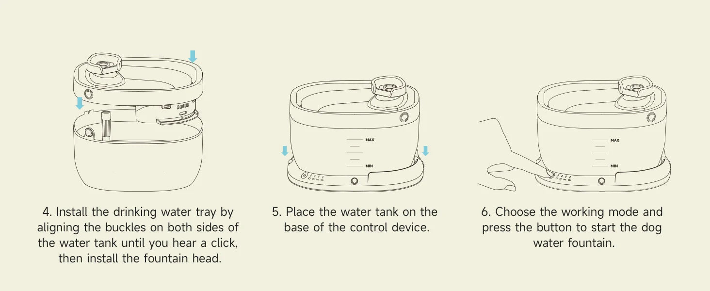 Apetdola 7L Wireless Auto Sensor Pet Drinking Fountain