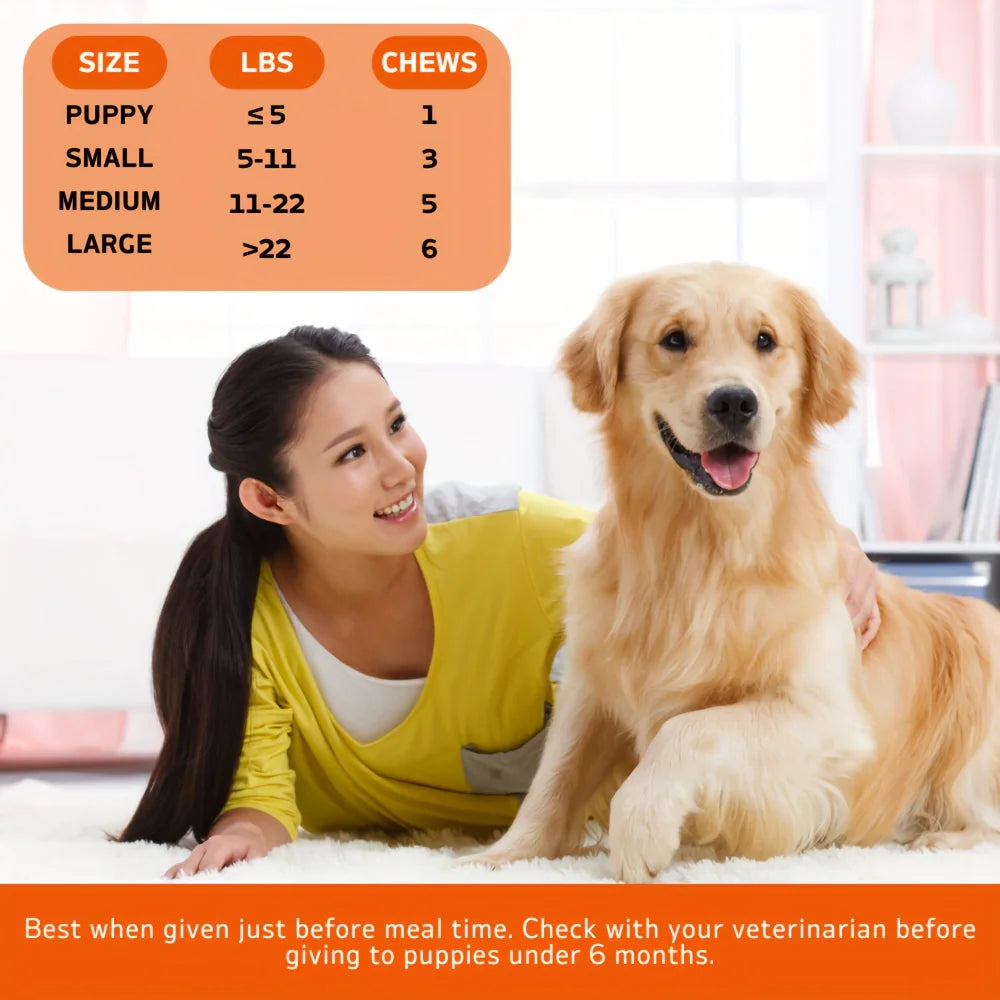 TenderTouch 10-in-1 Dog Grain Free Multivitamin Soft Chews