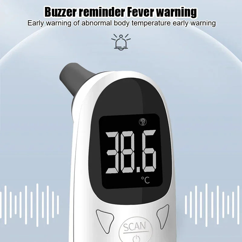 Electronic Digital Pet Ear Thermometer