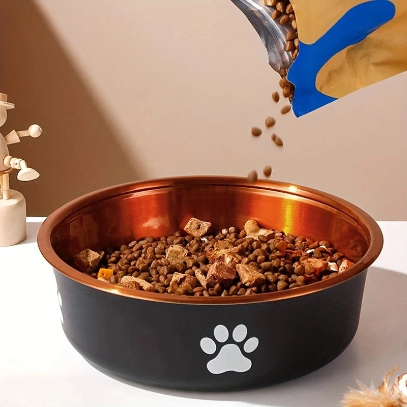 Stainless Steel Anti-Slip Pet Bowl