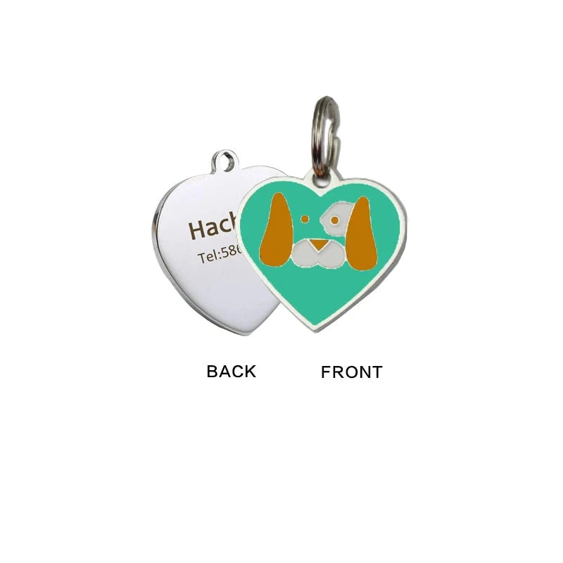 Creative Customized Dog ID Pendant