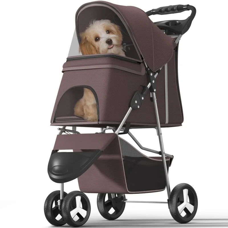 Modern Folding Pet Travel Stroller