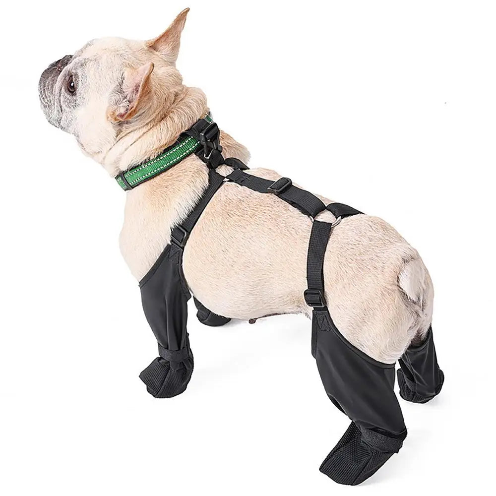 Waterproof Dog Suspender Boots