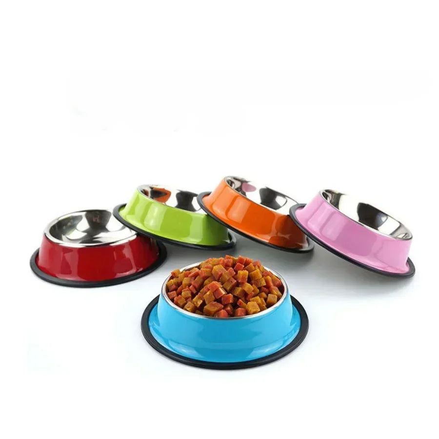 Stainless Steel Non-Slip Pet Bowl