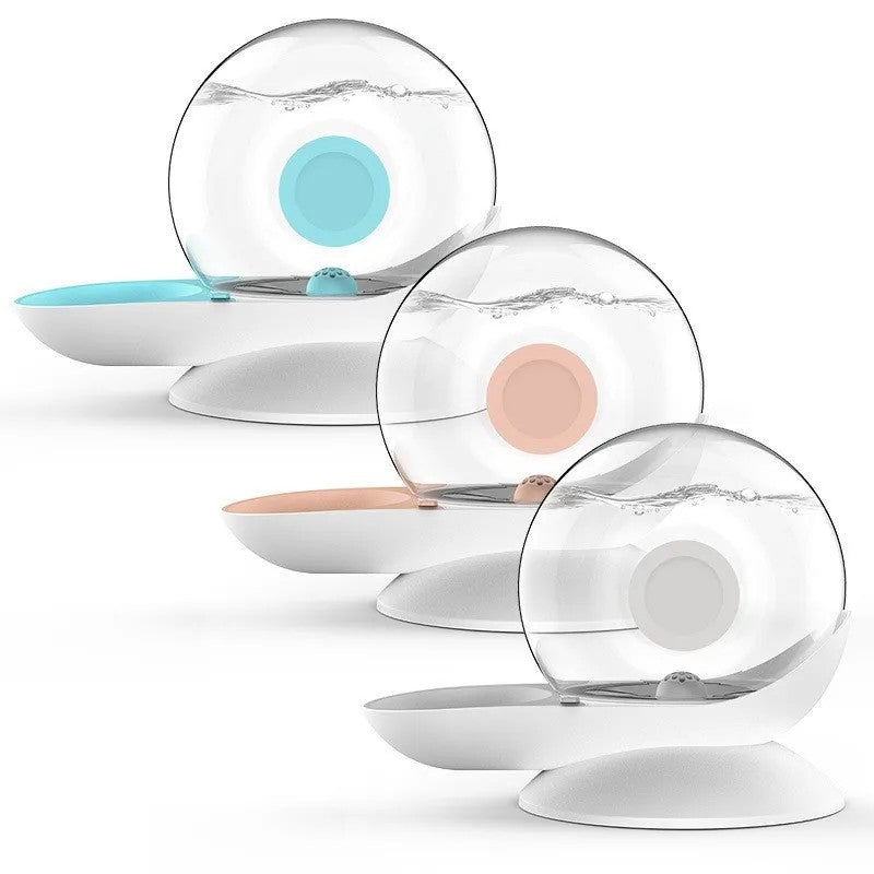 Cute Snails Shape Automatic Pet Water Dispenser