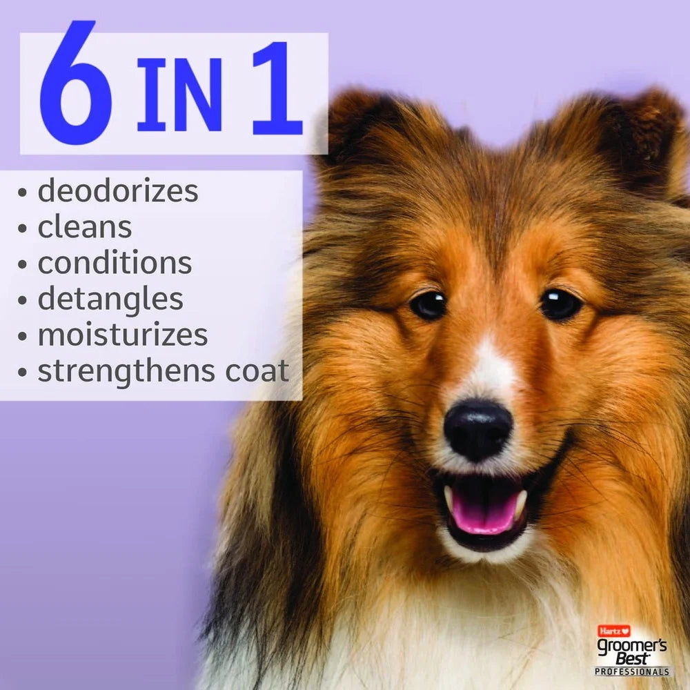 Gentle Formula Lavender Mint 6-in-1 Dog Shampoo