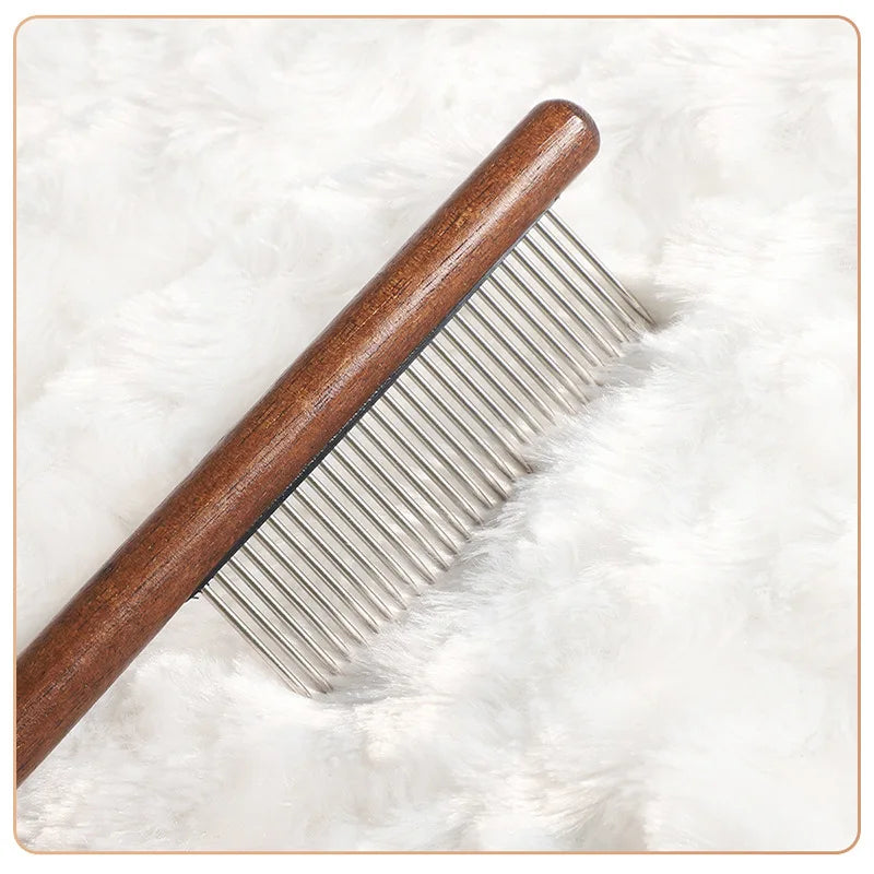 Pet Flea & Tick Removal Grooming Comb