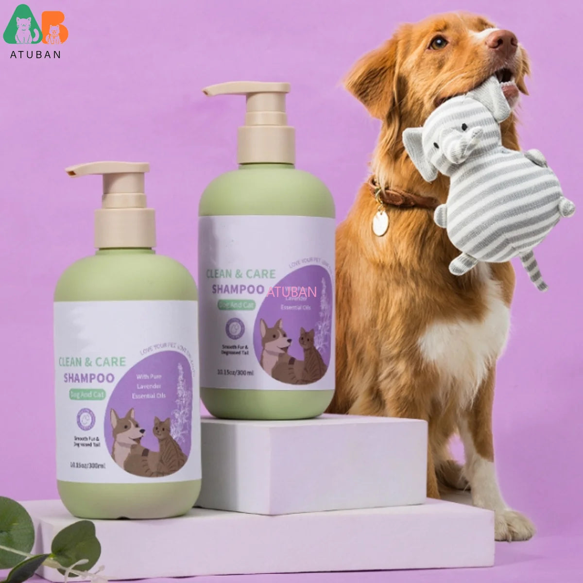 Royal Lavender Clean & Care Hypoallergenic Pet Shampoo