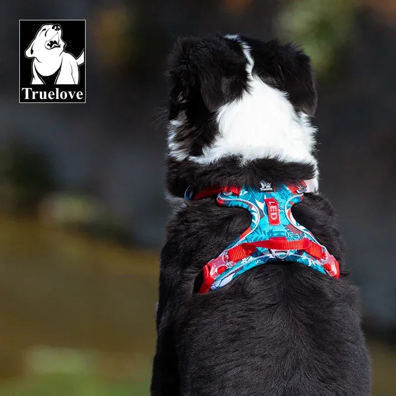Explosion-Proof Reflective No-Pull Dog Vest Harness